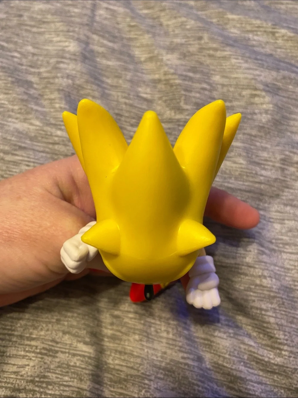 Sonic the Hedgehog Classic “Super Sonic” Figure Jazwares 3 Inch